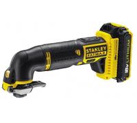 Découpeur ponceur multifonctions à batterie 18V 2Ah Li-Ion FMC710D2 Stanley