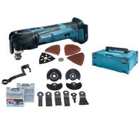 Découpeur-ponceur multifonctions LXT 18 V Li-ion kit accessoires Produit seul - MAKITA - DTM51ZJX3