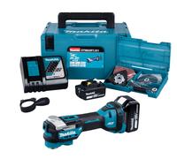 Découpeur-ponceur multifonctions MAKITA 18V - DTM52RTJX1