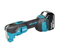 Découpeur-ponceur multifonctions Makita DTM53RTJX1 LXT - 18 V Li-Ion - 5 Ah