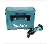 Découpeur-ponceur multifonctions sans fil - Makita - DTM 50 - 18V Li-Ion - Boîtier MAKPAC - Sans batterie ni chargeur