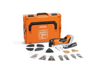 Découpeur-ponceur sans fil FEIN Multimaster AMM 500 PLUS TOP AMPShare - 71293863000