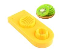 Découpeur Œufs Durs | Trancheuse Œufs Acier Inoxydable | Accessoire Cuisine 2 en 1 pour Fruit Tomate Banane Fraise Cerise Salade Petit-Déjeuner Aliments Tendres | Maison Famille