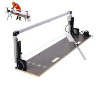 Découpeuse à fil chaud grand format, machine de découpe de mousse Thermocut 0-550 ℃ avec une longueur de coupe maximale de 52in et une épaisseur de 12in, découpeuse verticale thermique