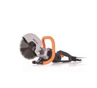Découpeuse à matériaux électrique Evolution R230DCT 230mm 9"" avec lame diamant - EVOLUTION POWER TOOLS