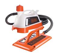 Découpeuse Ã€ Papier Peint BLACK+DECKER Avec Tampon, 2400 W, Ã‰limine Le Vinyle, Les Revêtements Multicouches, Peints Et Texturés, KX3300T-GB, Noir/orange
