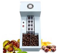 Découpeuse automatique de châtaigniers avec profondeur réglable et double moules, dispositif d'ouverture électrique pour châtaignier pour un traitement efficace des châtaignes