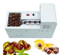 Découpeuse automatique de châtaigniers avec profondeur réglable et double moules, dispositif d'ouverture électrique pour châtaignier pour un traitement efficace des châtaignes