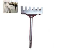 Découpeuse carrée créative pour boîtier électrique, scie à découper pour boîtier électrique, fraise à fente pour douille, perforatrice carrée haute résistance pour boîtes de jonction (1Pièce)