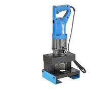 Découpeuse d'acier d'angle hydraulique électrique coupeur quatre en un rapide de fer portatif Outil de Sertissage(JP60 Chamfer)