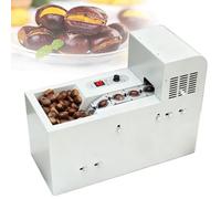 Découpeuse de Châtaignes Automatique 390 W avec Réglages Ajustables, Capacité 60-65kg/heure, pour Usage Professionnel