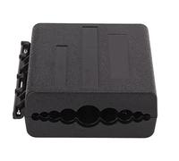 Découpeuse de gaine de câble, outil dénudeur de câbles à fibre avec lame en alliage et coque en ABS, 9 réglages de calibre pour une coupe longitudinale précise des gaines de câbles