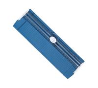 Découpeuse de papier 26,7 cm avec règle latérale pour travaux manuels, cartes, coupons, étiquettes, travaux manuels et scrapbooking 26,7 cm