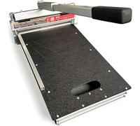 Découpeuse de planches stratifiées/en vinyle robuste de 13 pouces ; Angles instantanés de 15/30/45 degrés pour couper le stratifié, toutes les planches en vinyle, le bois d’ingénieur, les revêtements