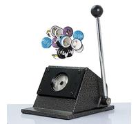Découpeuse de poinçons graphiques, coupe-cercles de badges, machine de découpe de cartes 25 mm-75 mm avec lame en acier, presse à poinçonner ronde manuelle de bureau, coupe-cercles de badges (Size :