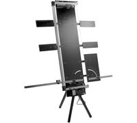 Découpeuse de polystyrène 200 W - découpeuse de polystyrène 127 cm de longueur maximale - 0-90 ° avec support.