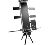 Découpeuse de polystyrène 200 W Découpeuse de polystyrène 127 cm longueur maxi 0-90 ° avec support