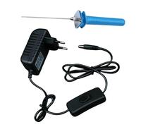 Découpeuse De Polystyrène | Découpeuse Thermique Portable | Ciseaux Créatifs Polyvalents Pour Carton Puzzles Débutants Décoration Maison Publicité Et Art Floral