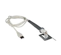 Découpeuse de polystyrène Velleman, port USB, support de rangement, 5 W