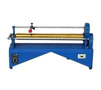 Découpeuse de rouleau d'aluminium pour estampage à chaud, largeur de coupe maximale de 70 cm, vitesse réglable, pour couper du papier bronzant et des tubes en aluminium