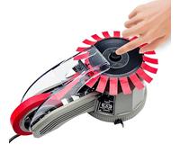 Découpeuse de ruban adhésif électrique à disque, distributeur de ruban adhésif, machine de découpe de ruban adhésif manuelle, distributeur de ruban adhésif automatique à disque