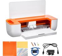 Découpeuse de vinyle SucceBuy, découpeuse DIY compatible Bluetooth, compatible avec iOS, Android, Windows et Mac, des tas de designs inclus, pour créer des cartes personnalisées et des décorations pou