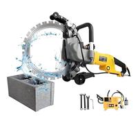 Découpeuse électrique for murs en béton, 3000 tr/min, avec système anti-poussière en profondeur | for chantiers et rénovations(39cm)