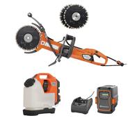 Découpeuse électrique HUSQVARNA K4000 Cut-n-Break avec réservoir WTI15