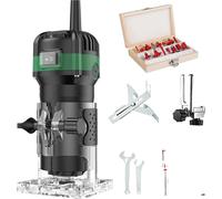 Découpeuse électrique, puissance moteur 800W, vitesse de rotation à vide 33000 tr/min, taille de mandrin 6,35 mm, traitement avancé de l'acier