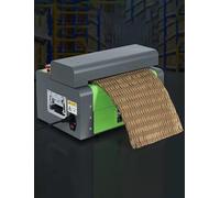 Découpeuse Extensible for Carton ondulé, découpeuse à Grande Vitesse, déchiqueteuse de matériaux d'emballage for déchets de Carton, Largeur de Coupe 325 mm