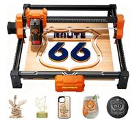 Découpeuse Laser ACMER S2 12W - Gravure et Découpe Bois 72W, Idéale PME 300x300 mm