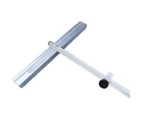 Découpeuse manuelle de haute précision couteau poussée tuile type T portatif grande roue for couper des tuiles et l'ardoise Facile à Couper(60cm B style)