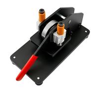 Découpeuse Manuelle, Machine De Découpe Du Cuir, Hauteur De Coupe 23,8 Mm, Taille Du Panneau 10 X 10 Cm, Pour Divers Matériaux