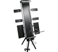 Découpeuse pour polystyrène 200W - découpeuse de mousse en alliage d'aluminium - alliage nickel-chrome - tension de sortie 42V - longueur de coupe 115 cm