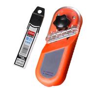 Découpeuse rapide pour bords de plaques de plâtre - Biseauteuse de planches de plâtre, biseauteuse de 45 et 180 degrés pour réglage des joints et finition professionnelle dans les projets de