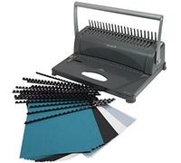 Découpeuse-Relieuse - GENIE - CB 850 - Jusqu'à 350 Feuilles - Kit de démarrage 75 pièces - DIN A4