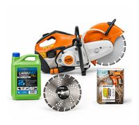 Découpeuse STIHL TS 410 Ø 300 mm - Pack prêt à l'emploi pour travaux de découpe sur chantier