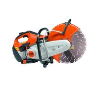 Découpeuse thermique Ø350 mm TS420 STIHL + Disque SHOXX BMX SAMEDIA