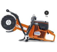 Découpeuse thermique K 760 Cut-n-Break + 1 jeu de disque EL 35 CNB Ø 230 mm - HUSQVARNA - 967195701