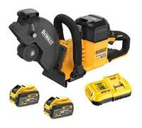 Découpeuse XR FV 54V 3Ah Li-Ion Brushless 230 mm DEWALT - DCS691X2-QW G