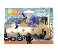 ScrapCooking - Découpoir à biscuits - Booh Halloween - en inox