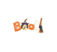 Découpoir à biscuits en inox Booh Halloween + stylos alimentaires noir et blanc