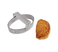 Découpoir à chaussons à poignée inox 17 cm Gobel