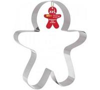 Découpoir à pâtisserie inox XXL - Bonhomme en pain d'épices