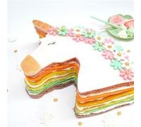 Découpoir à pâtisserie inox XXL - Licorne - ScrapCooking Multicolore G