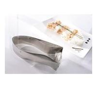 Découpoir bouchée ""poisson""professionnel sans poignée en inox 140 x 75 mm G