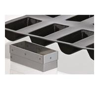 Découpoir Cake / lingot professionnel 116 x 36 mm, pour moule Flexipan 336091/336392/336106/336416 G