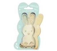 ScrapCooking Kit découpoir et embosseur Lapin Bois/Inox - Emporte-pièce biscuits relief - 2099