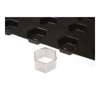 Découpoir Hexagone professionnel 72 x 72 mm, pour moule Flexipan 336144 G