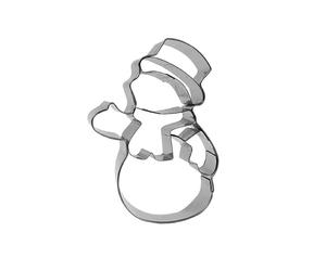 Découpoir inox Bonhomme de neige Patisse